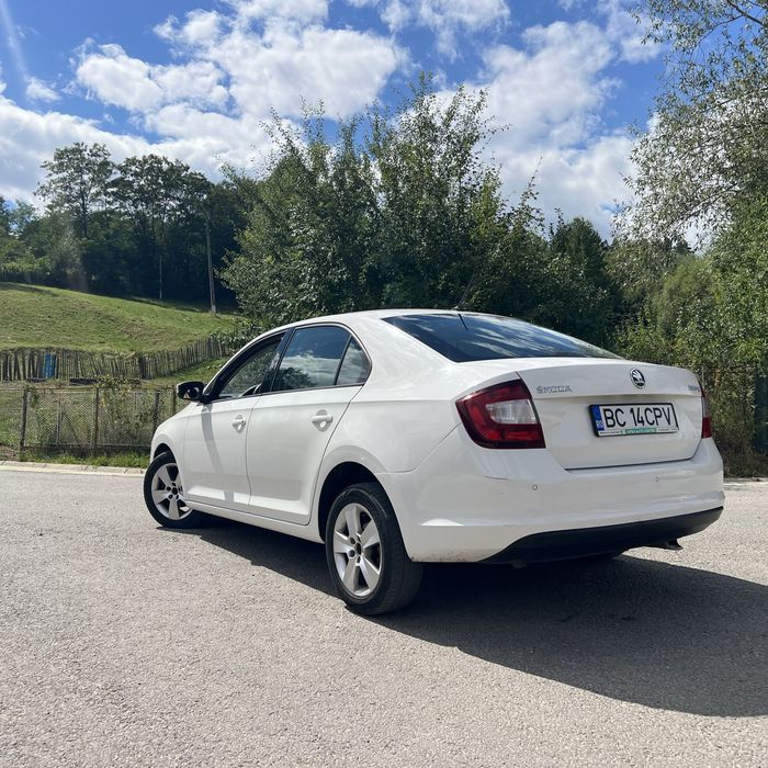 SKODA rapid 2019