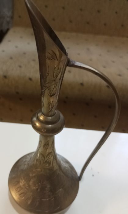 Уникален месингов сервиз