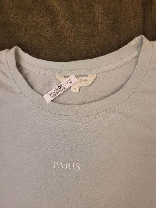 Tricou 100% bumbac, cu eticheta, S-M,  Review