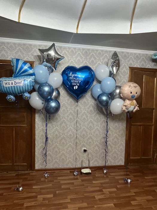 Гелиевые шары Атырау