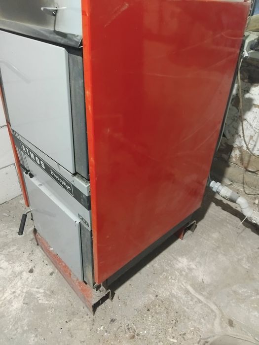 Стоманен пиролизен  котел ATMOS DC22