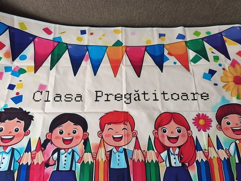 Banner Clasa pregătitoare