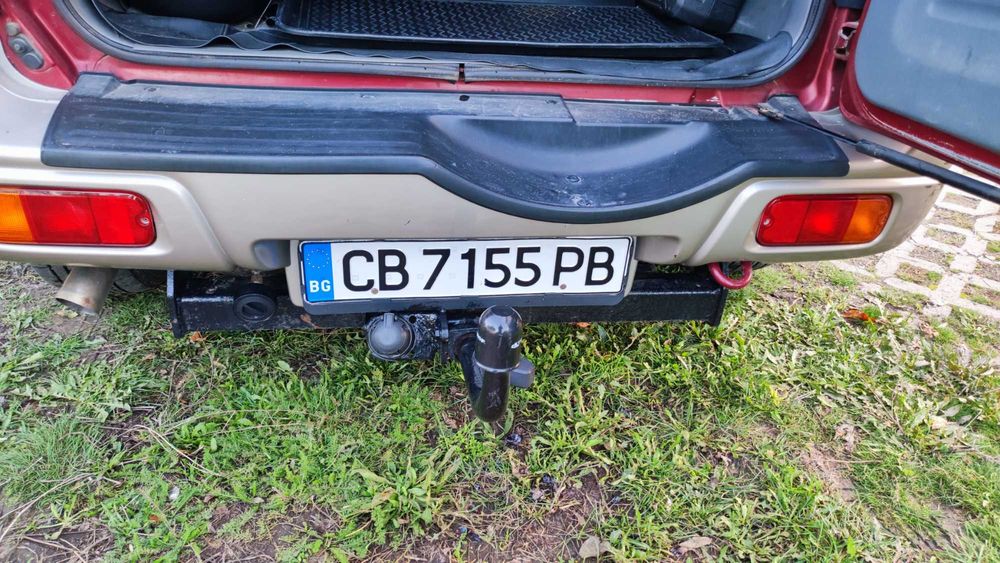 Suzuki Grand Vitara 2.5 V6 Газов инж.