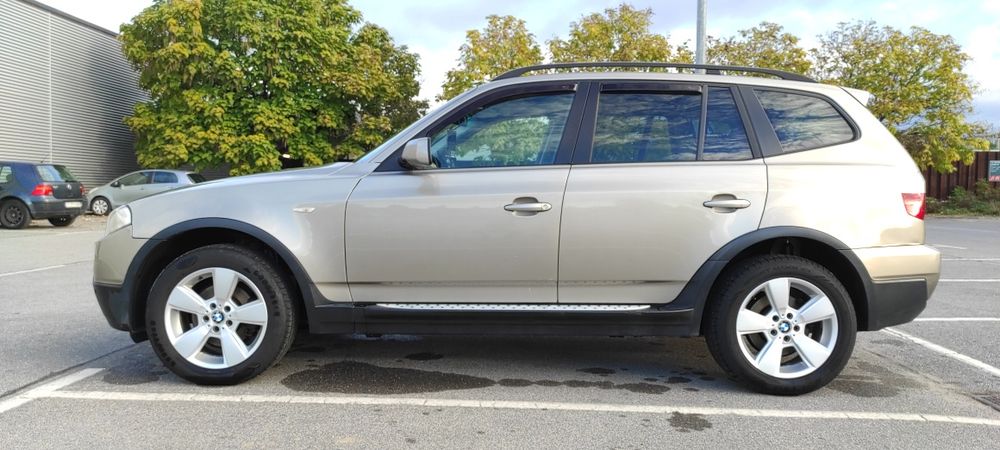 BMW X3 E83 2.5 , 218 к.с.