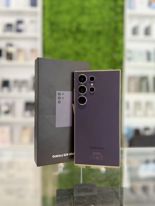 **ATSGSM.RO**Samsung Galaxy S24 Ultra 512GB VIOLET/Fact+Gar 12 luni