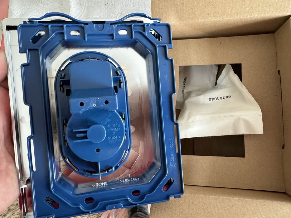 Бутон за структура Grohe Arena Cosmopolitan