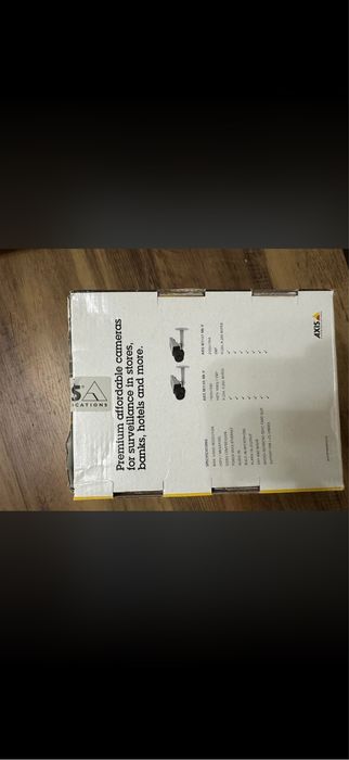 Axis M11 Box Camera Series