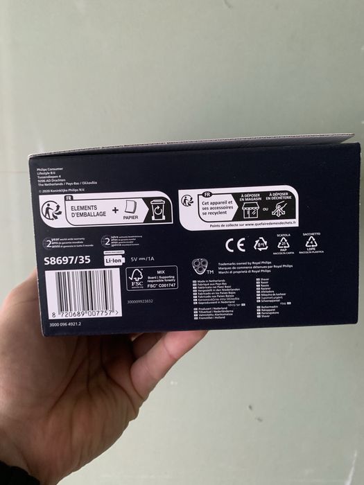 PHILIPS Shaver 8000 series