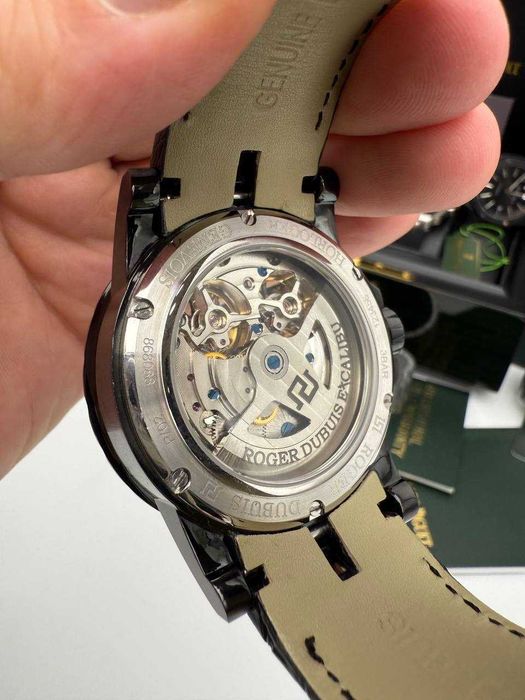 Roger Dubuis Excalubir tourbillon