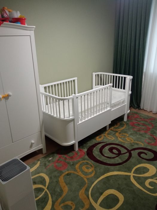 Детский кроват камод шкаф