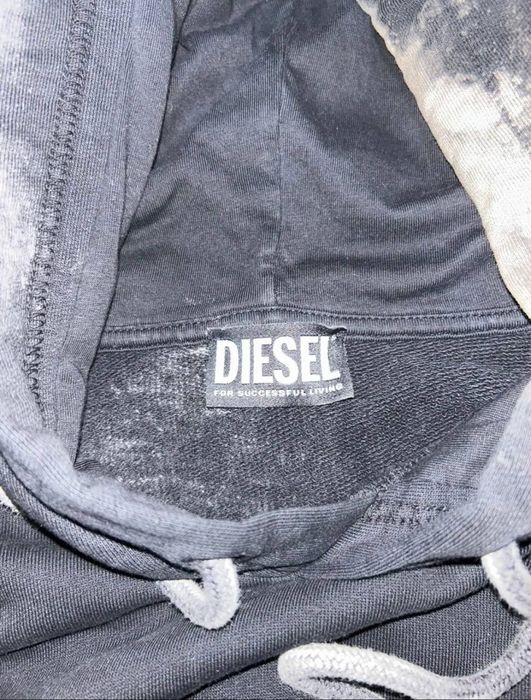 Худи Diesel tie dye