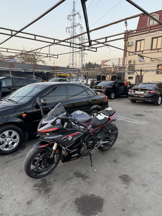 Продается QJ Moto 600 rr идеал