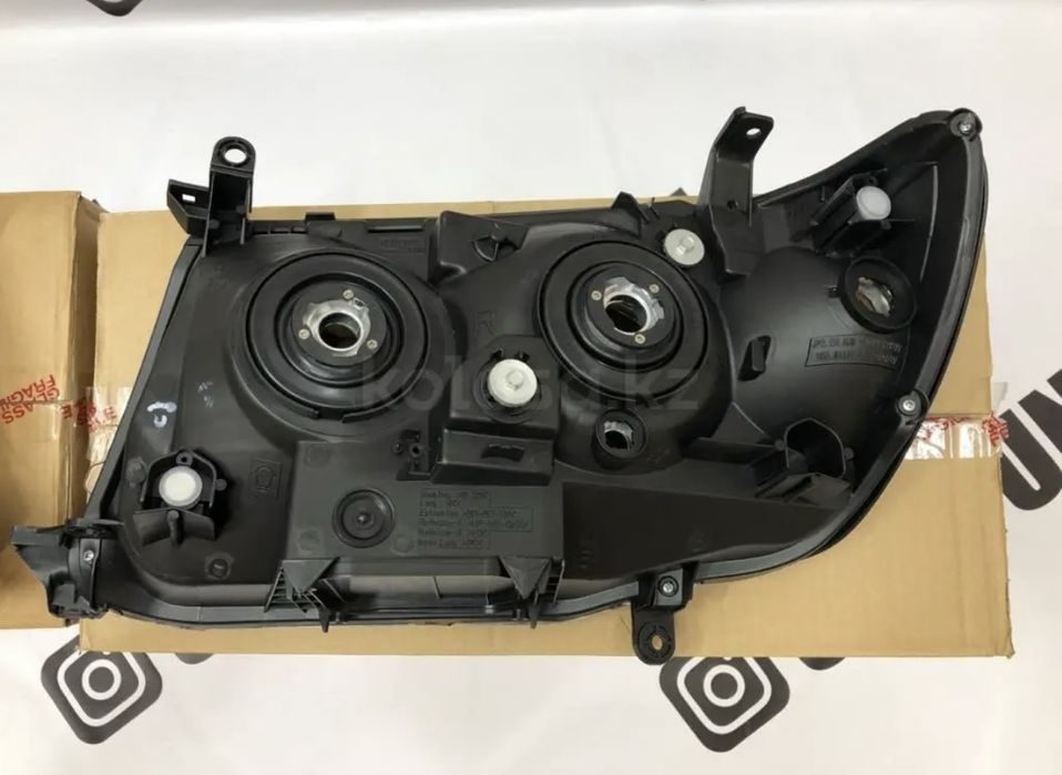 Фары Land cruiser 100