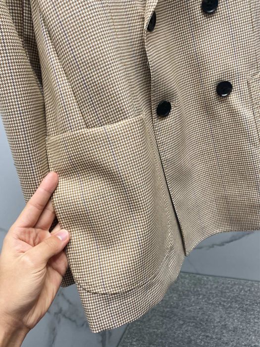 Sacou Zegna , calitate premium , pe comanda , nou , L