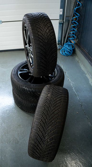 JANTE 205/55/16 iarna Mercedes A C klasse VW Golf Passat Audi A3 Skoda Octavia Seat