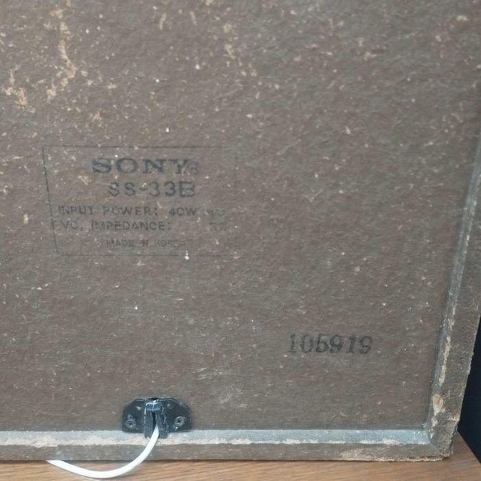 Ресийвър  Silver с касетка и колони Sony