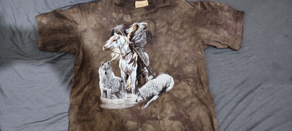 Детска тениска the mountain