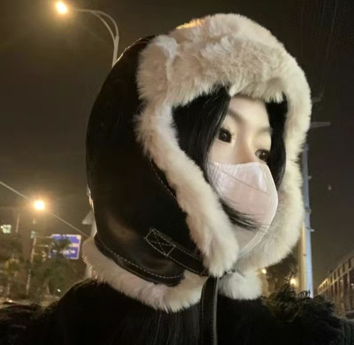 Теплая ушанка на зиму
