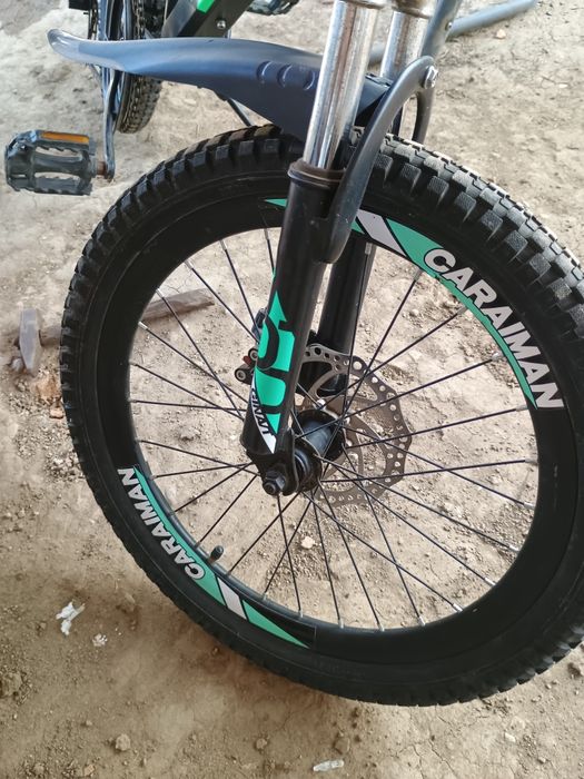Giant Caraiman 20"frâne disc 21 viteze 7 și 12 ani.