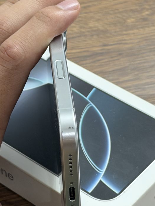 Iphone 16 pro max