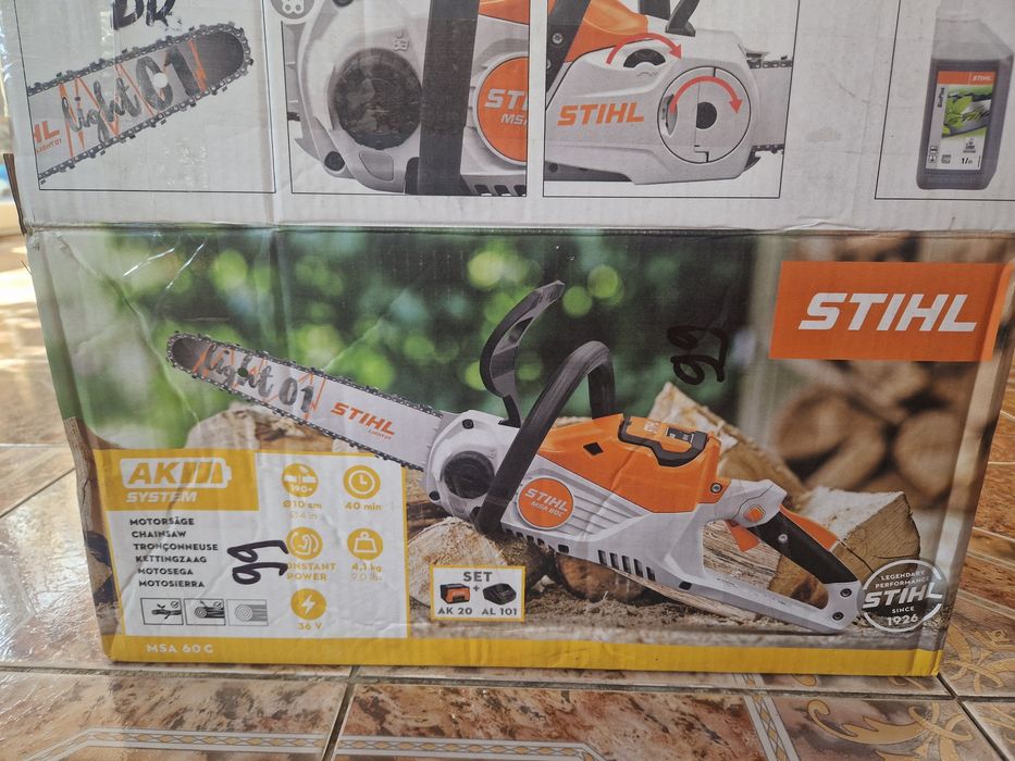 Drujba Stihl  nouă