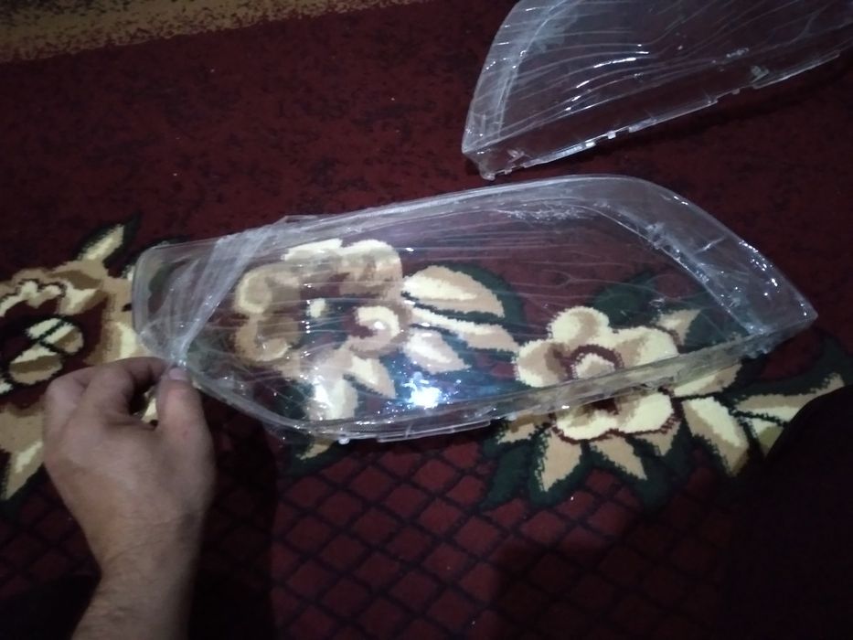 Нексия 3 фара стекло