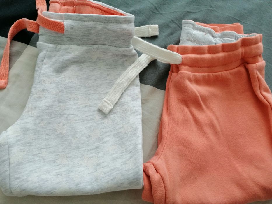 Долнища 2 броя 12-24м с лека вата