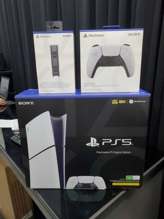PlayStation 5 Slim Pro New Orginal доставкв по город бесплато