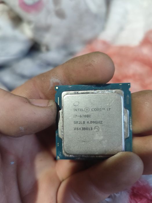 Vand intel core i7 6700k 4.0 ghz