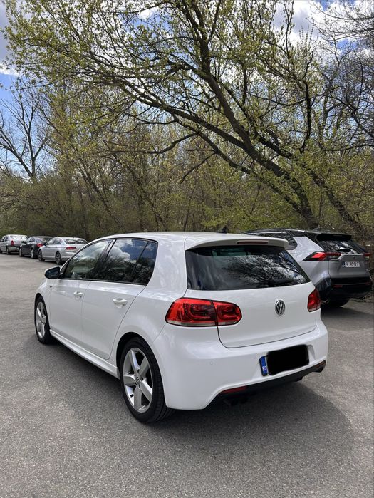 Golf 6 R-Line 2012