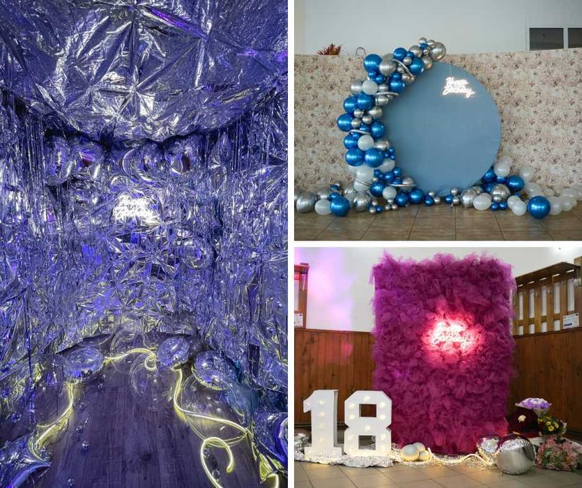 Decor botez , majorat , nunta