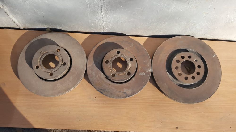 Продам тормозные диски Audi A6, A8!