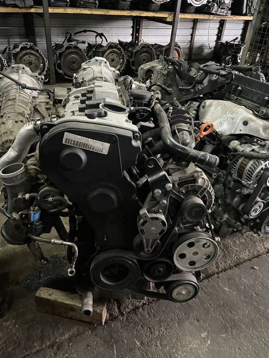Двигатель BWE BGB Audi A6 C6 ; A4 B7; объём 2.0 турбо