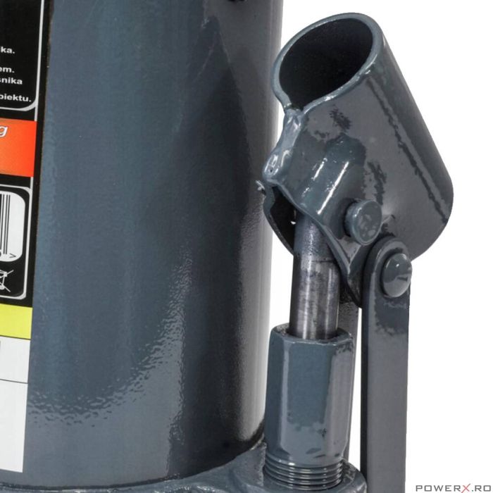 Cric hidraulic tip butelie, capacitate 2 tone 150 mm - 295 mm, Verke