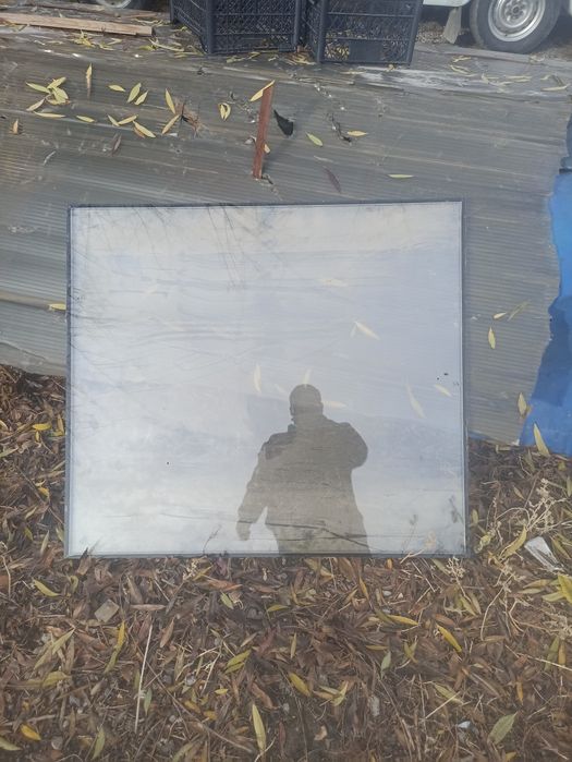 Акно с пластик рама