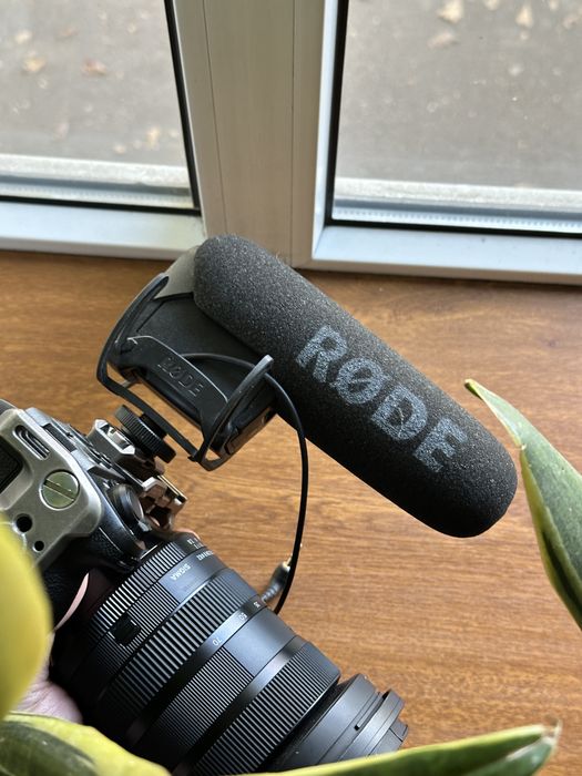 Микрофон пушка RODE VideoMic pro