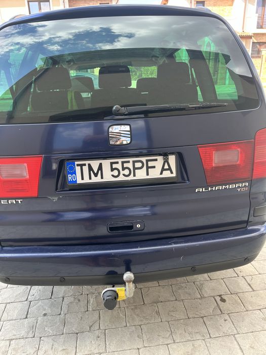 Seat Alhambra / VW Sharan 1,9 diesel, 7 locuri