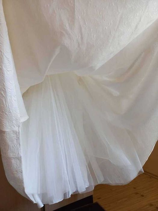 Rochie de mireasă, nou, cu etichetă, a fost doar probată