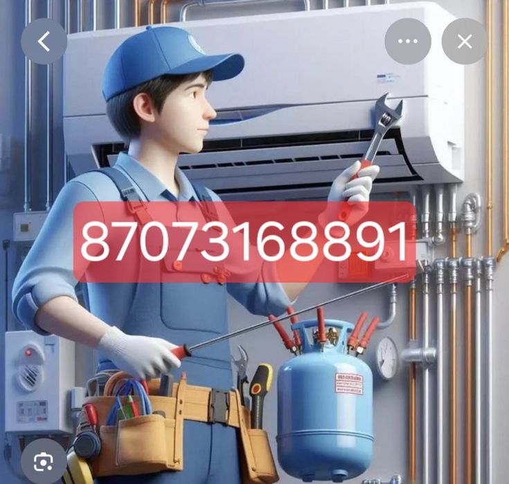 Установка кондиционера