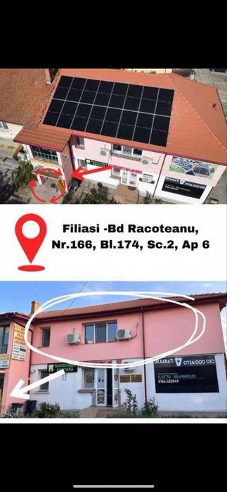 Inchiriere apartament zona centrala Filiași!