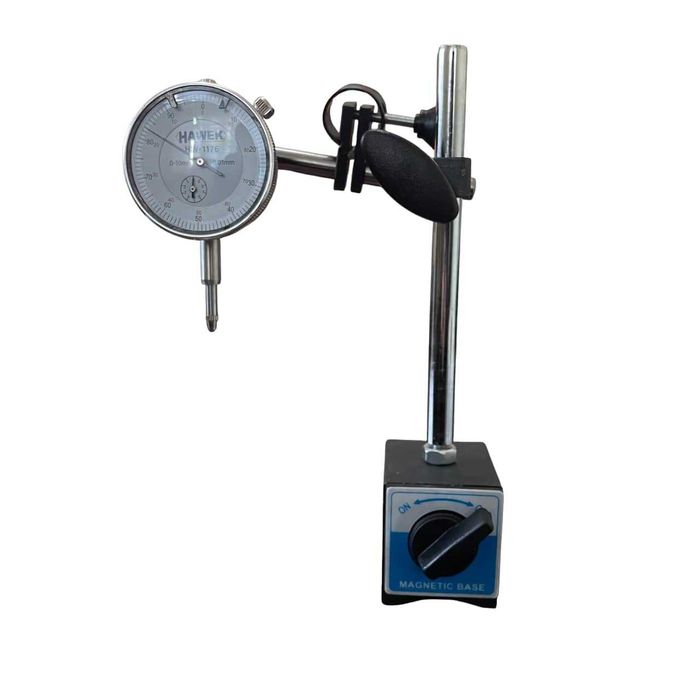 Магнитна стойка и индикаторен часовник HAWEK