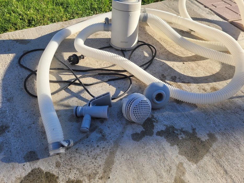 Pompa filtrare apa piscina Intex C330 26602, 1250 l apa/h