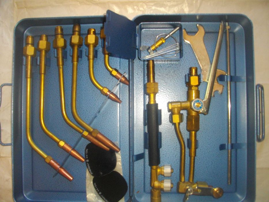 FACOM Динамометричен Ключ Комплект Оксиженни Резак Горелки професионал