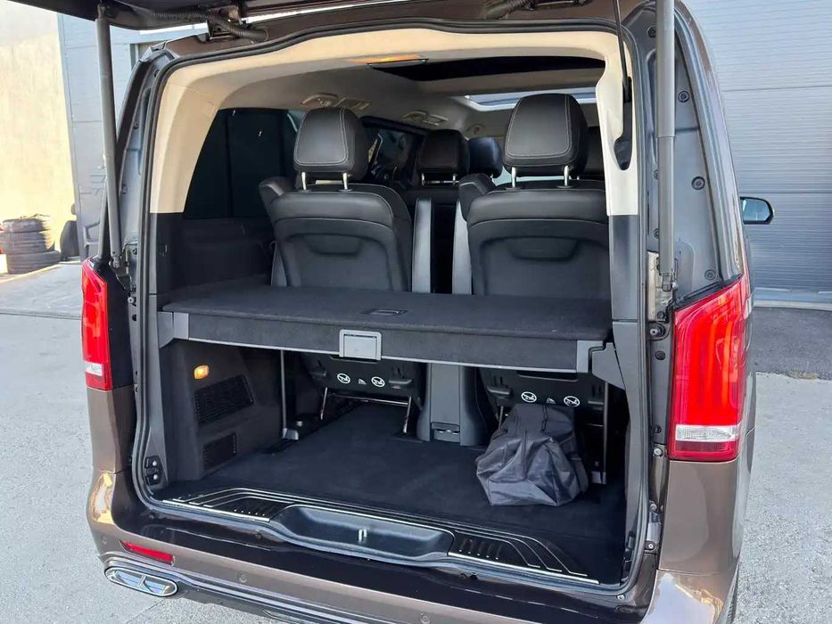 Mercedes V Class 250 4MATIC