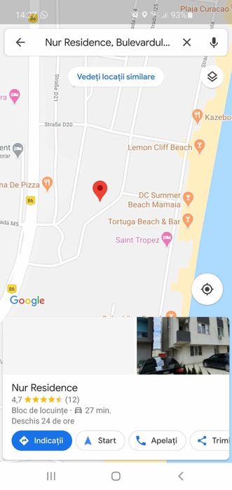 Cazare Mamaia Nord / Garsoniera Studio