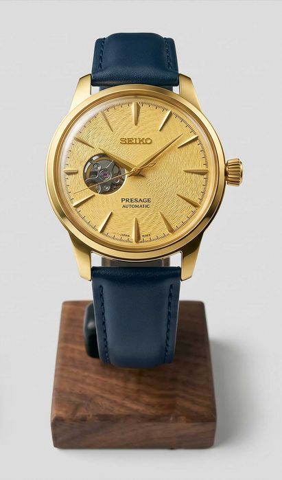 Нови часовници Presage Cocktail Time (Seiko custom mod)
