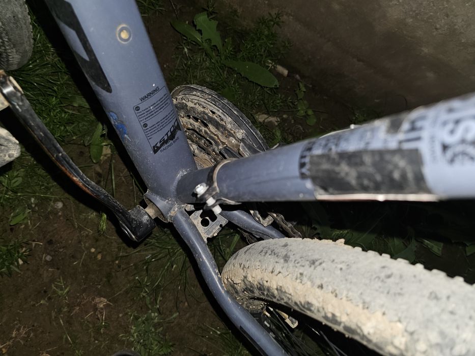 Велосипед kston.