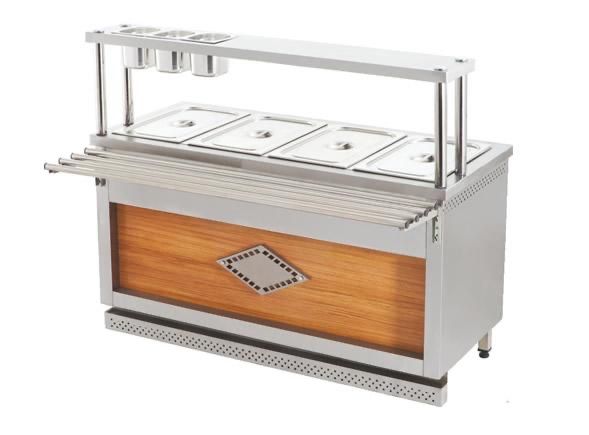 Бен мари Топла витрина