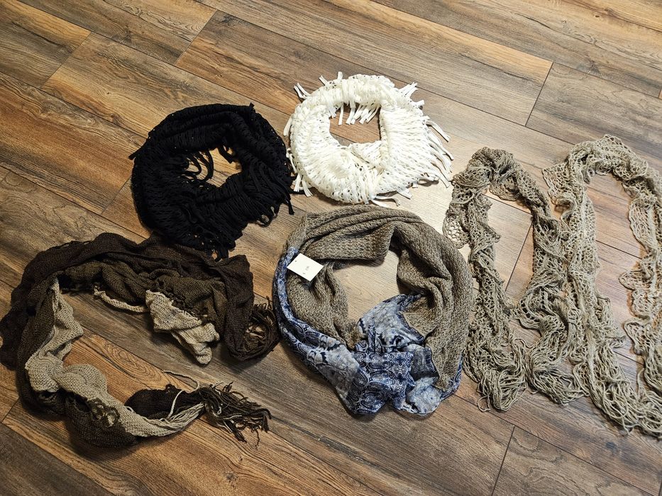 Плътни     шалове