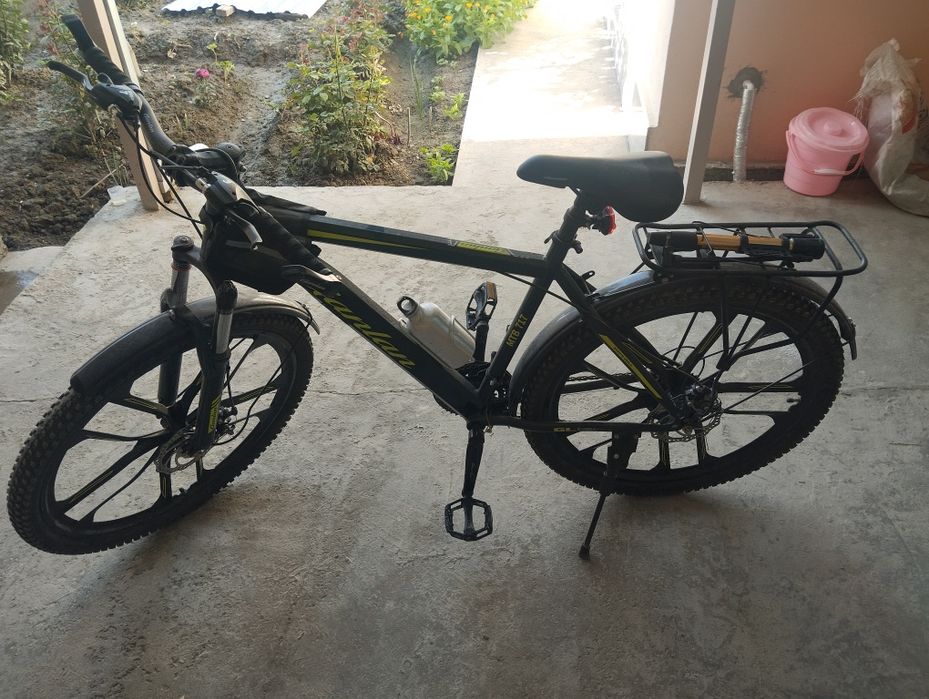 Velosiped yaxshi holatda, deyarli ishlatilmagan. Arzon narxda sotiladi